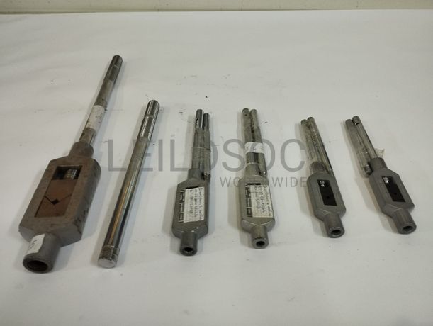 Desandador de machos extensíveis corpo em liga ligeira