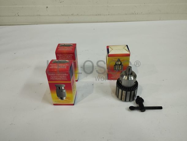 23 - Bucha de berbequim aperto rápido profissional J0116 16mm B16