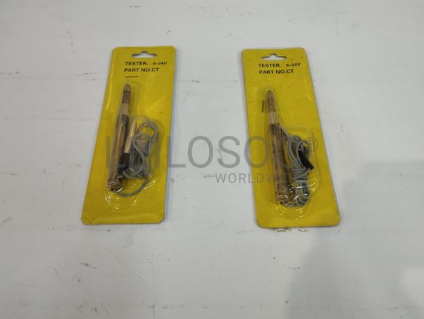 19 - Busca-polos p/baterias latão 24V DC6-24V