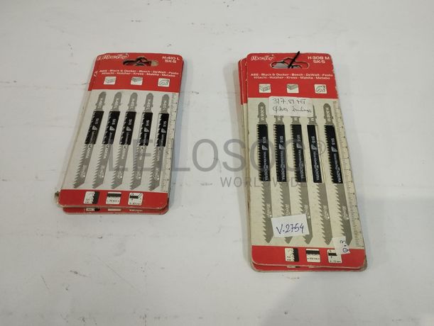 Laminas serra de corte de madeira