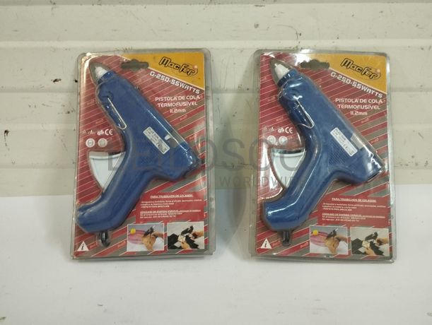 2 - Pistola de cola termofusivel profissional 11.2mm-G-250-55W