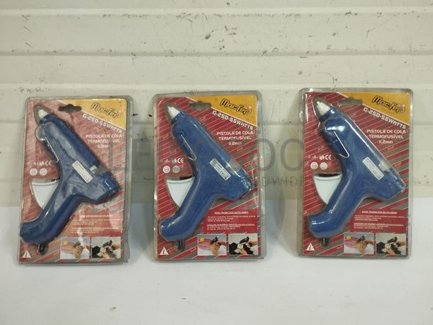 6 - Pistola de cola termofusivel profissional 11.2mm-G-250-55W