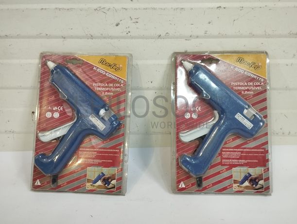 2 - Pistola de cola termofusivel profissional 11,2mm-K600/60W