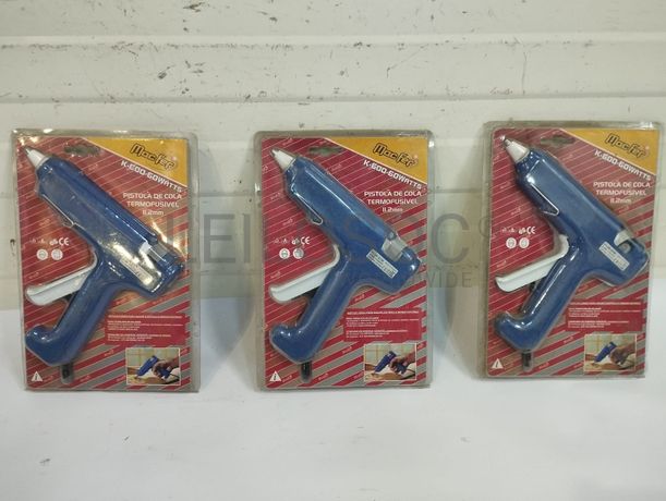 4 - Pistola de cola termofusivel profissional 11,2mm-K600/60W