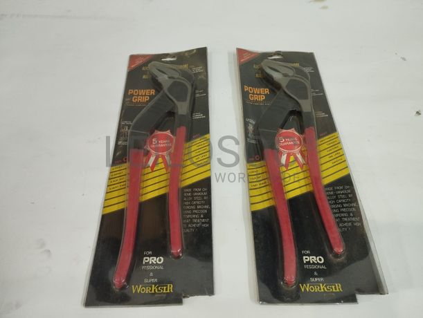 3 - Alicate bomba de agua em chrome-16"/405mm