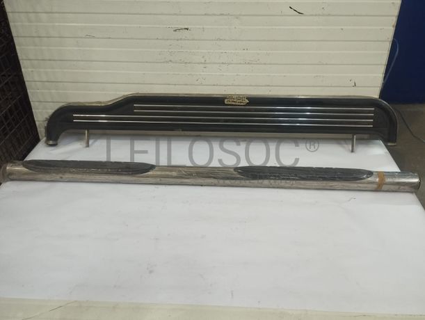 1 - Jogo de Estribos Tubo INOX 4P.