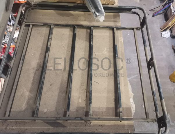 1 - Suporte p/ Bagagem Cruz Safari