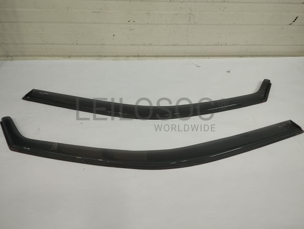 2 - Jogo Chuva-Ventos Mitsubishi L200 Trinton Cabo Duplo 4P 2006