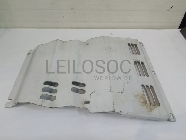 2 - Proteção Carter Alumínio Toyota Hilux