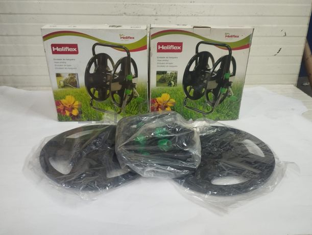 6 - Enrolador de Mangueira Heliflex 3/4"-15M / 1/2"-25mm
