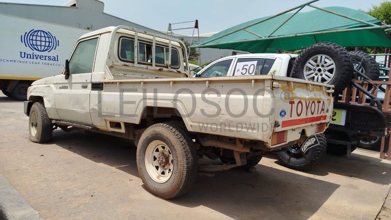 Toyota Land Cruiser 3,18m - 2013