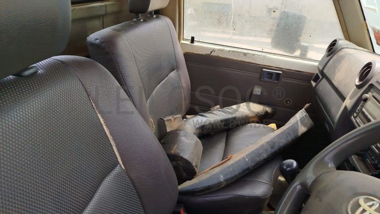 Toyota Land Cruiser 3,18m - 2013