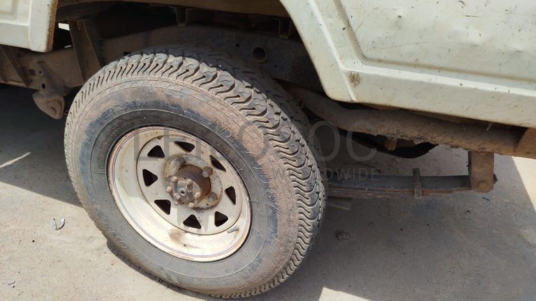 Toyota Land Cruiser 3,18m - 2013