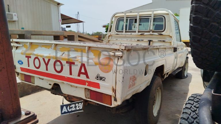 Toyota Land Cruiser 3,18m - 2013