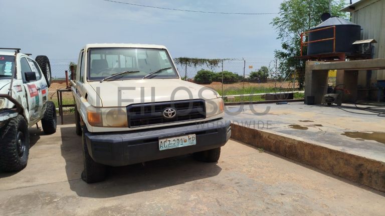 Toyota Land Cruiser 3,18m - 2013