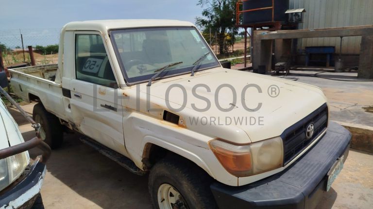 Toyota Land Cruiser 3,18m - 2013