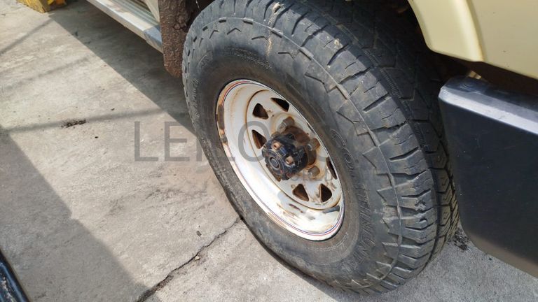 Toyota Land Cruiser 3,18m - 2013