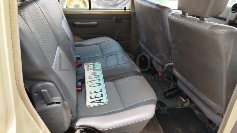 Toyota Land Cruiser 3,18m - 2013