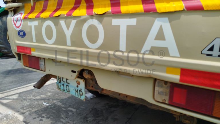 Toyota Land Cruiser 3,18m - 2013