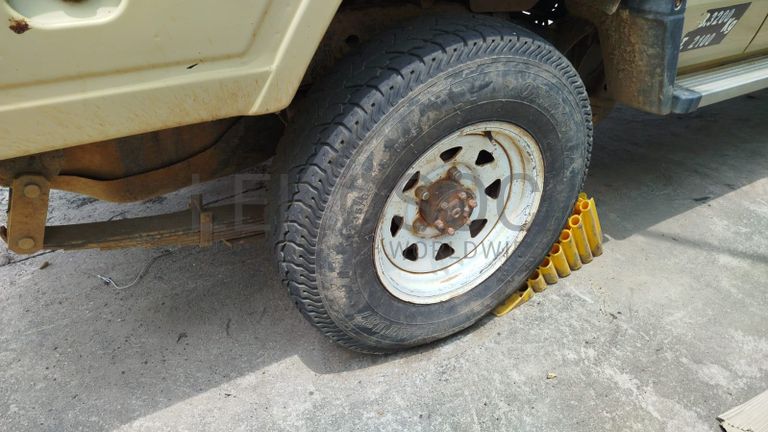 Toyota Land Cruiser 3,18m - 2013