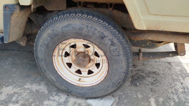 Toyota Land Cruiser 3,18m - 2013