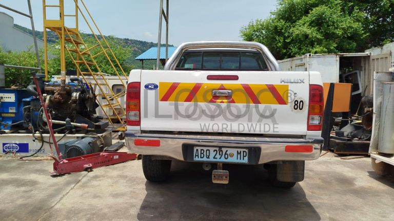 Toyota Hilux 3.0 3,18m - 2011