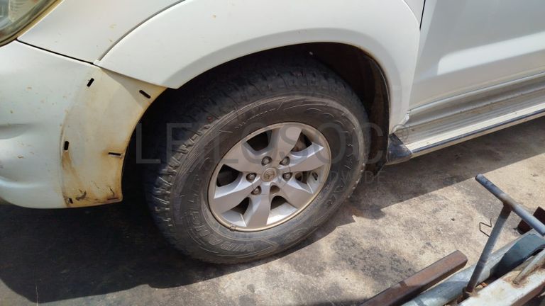 Toyota Hilux 3.0 3,18m - 2011