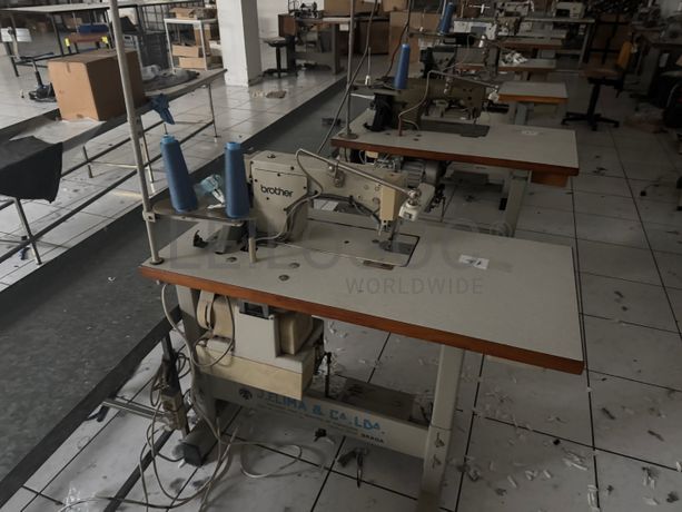 Equipamentos para a Indústria Têxtil