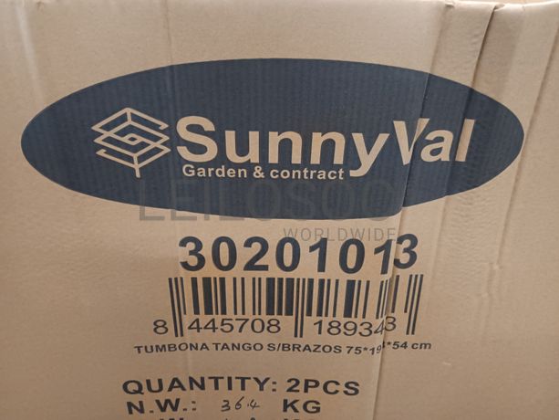 Espreguiçadeira Tango