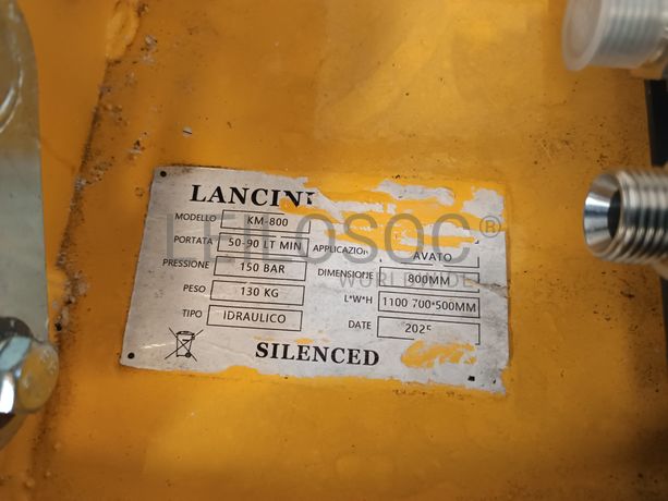 Triturador Lancini · Ano 2025