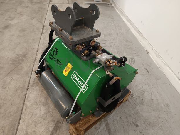 Triturador Solmek · Ano 2025