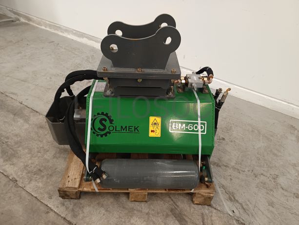 Triturador Solmek · Ano 2025