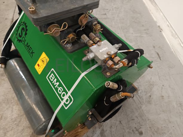 Triturador Solmek · Ano 2025