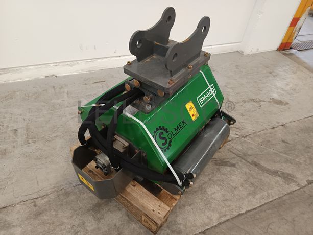 Triturador Solmek · Ano 2025