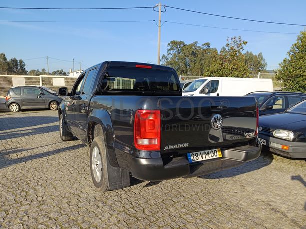 Volkswagen Amarok V6 TDI · Ano 2018