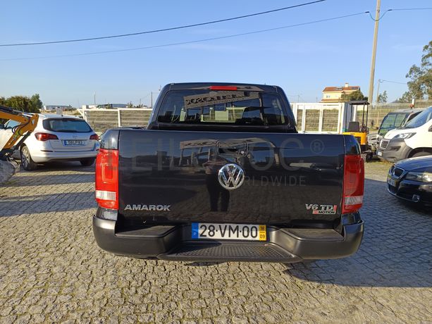 Volkswagen Amarok V6 TDI · Ano 2018