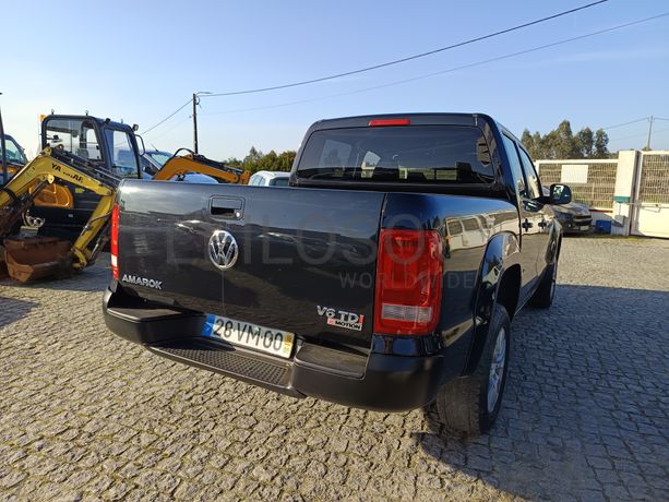 Volkswagen Amarok V6 TDI · Ano 2018