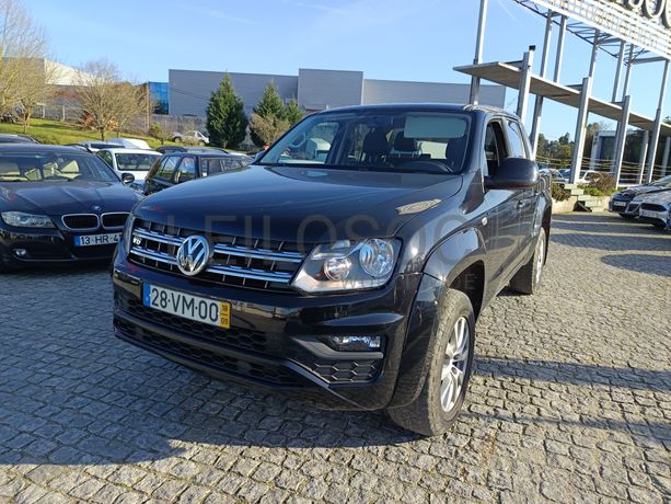 Volkswagen Amarok V6 TDI · Ano 2018