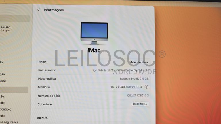 Computador Apple iMac A1419