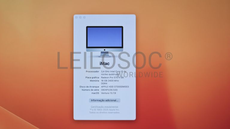 Computador Apple iMac A1419