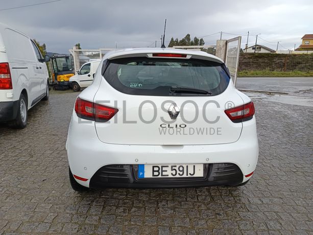 Renault Clio · Ano 2019