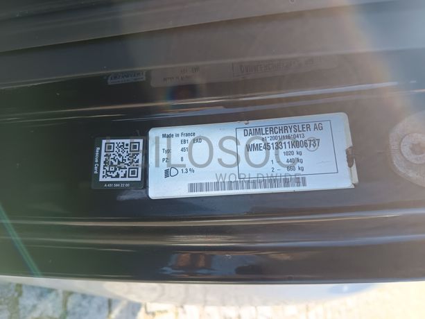 Smart ForTwo Coupé · Ano 2007