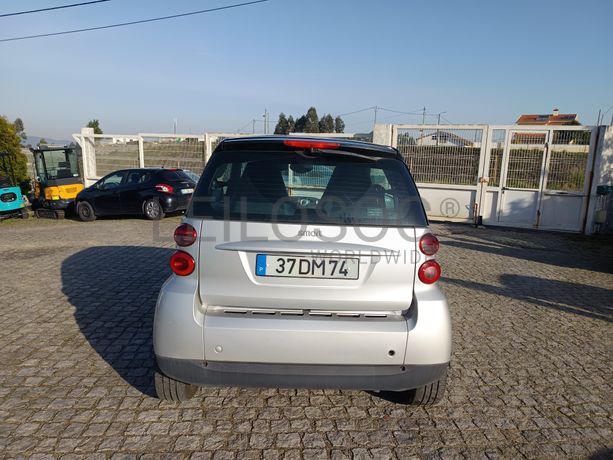 Smart ForTwo Coupé · Ano 2007