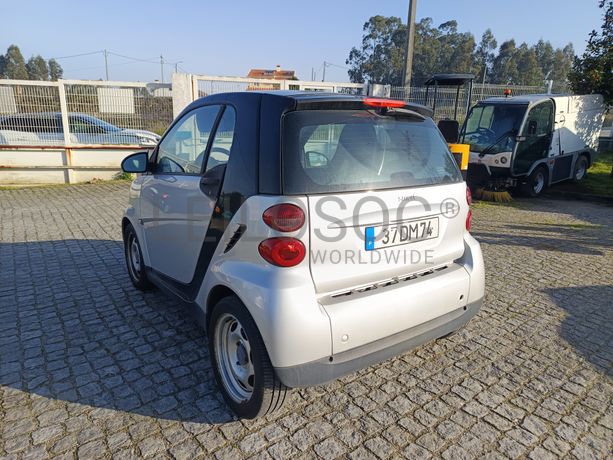 Smart ForTwo Coupé · Ano 2007