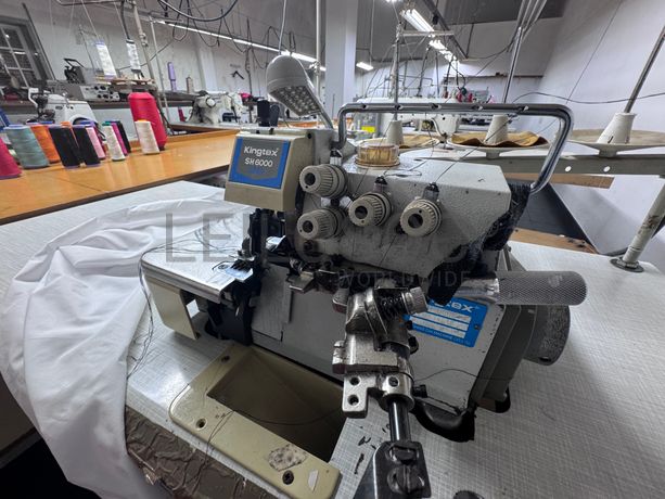 Equipamentos para a Indústria Têxtil