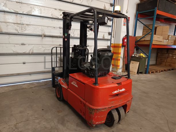 Empilhador Linde