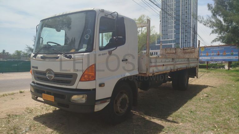 Toyota/Hino 4,60m - 2008