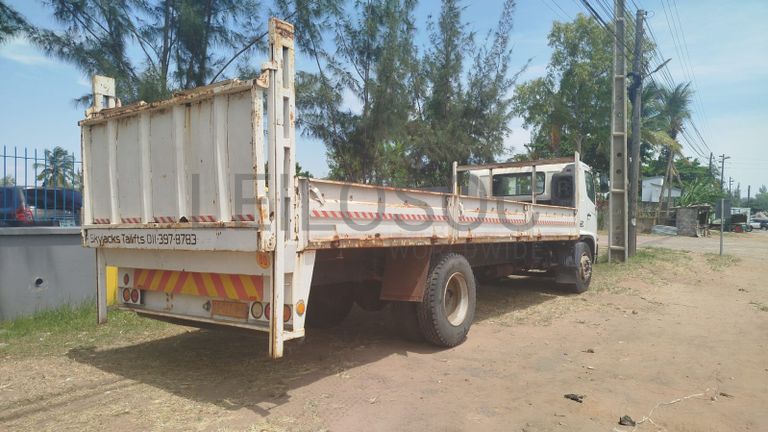 Toyota/Hino 4,60m - 2008