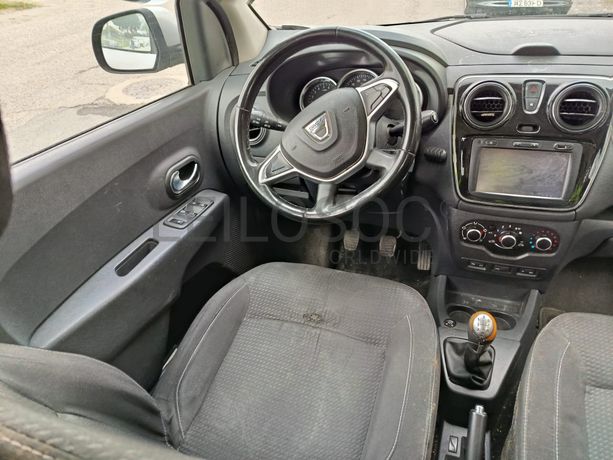 Dacia Lodgy · Ano 2018