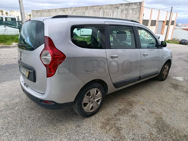 Dacia Lodgy · Ano 2018